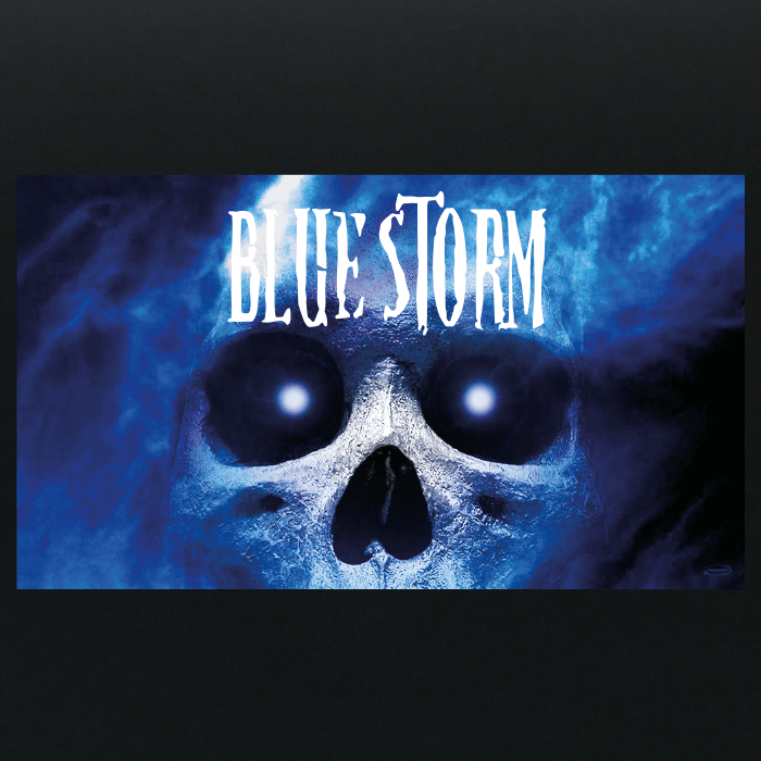 Blue Storm - Laptop Vinyl Sticker